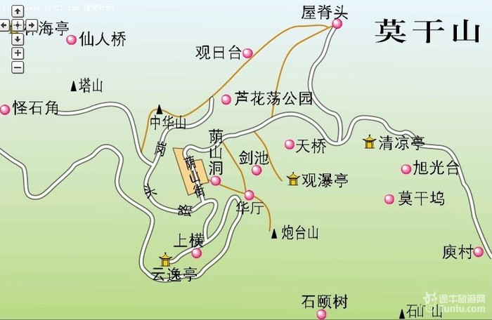 求湖州莫干山和南浔旅游攻略是怀思寄情之佳处.f4游戏秘籍图片