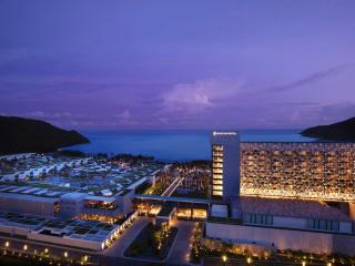 洲际半山半岛酒店外景