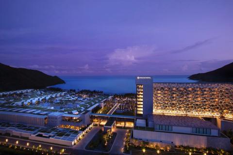 洲际半山半岛酒店外景