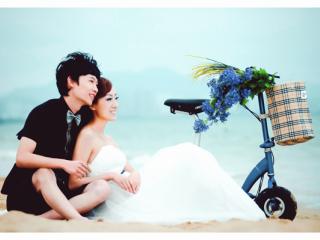 <海南三亚湾摄影主题5日自助游>爱在三亚,拍婚纱留下甜蜜回忆