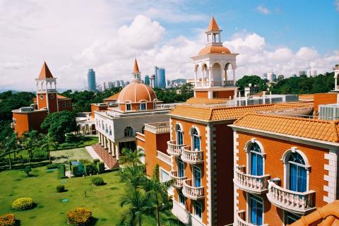 南京到[机票+酒店]+鼓浪屿海上花园3日自助游