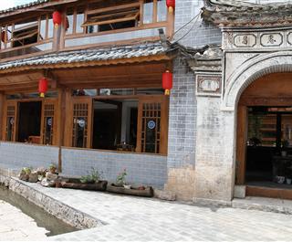 丽江溪语茗苑度假客