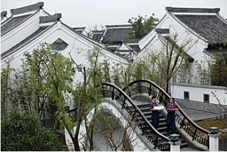 杭州西溪悦榕庄