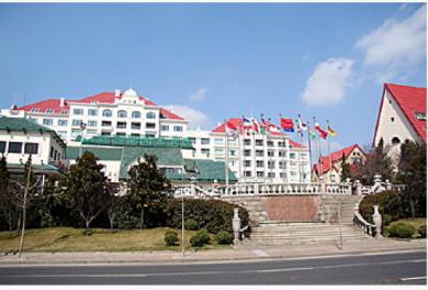青岛海景花园大酒店