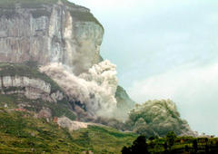 金佛山风景区图片