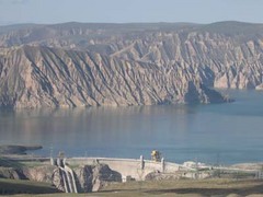 龙羊峡水库图片