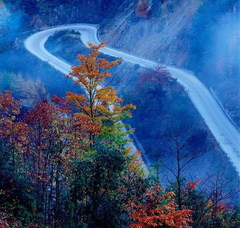光雾山风景名胜区图片