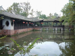 三苏祠图片