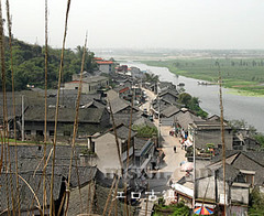 江口古镇图片