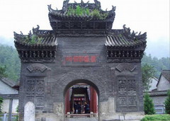 张良庙图片