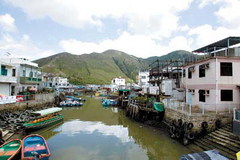 大屿山图片