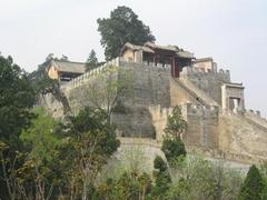 司马迁祠图片