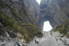 天门山图片