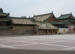 三原城隍庙图片