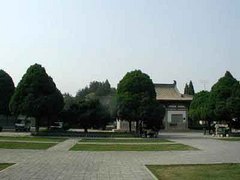 永泰公主墓图片
