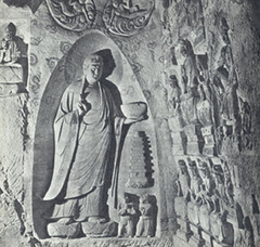 千佛寺石窟图片