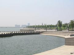 金鸡湖图片