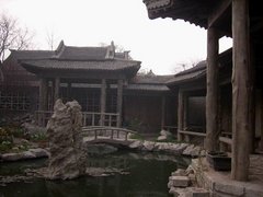 蒲松龄故居图片