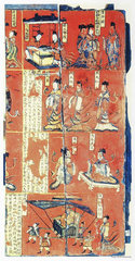 司马金龙墓图片