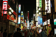 东京歌舞伎町 歌舞技町