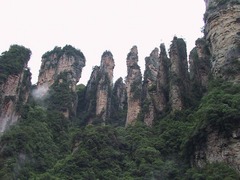 武陵源旅游区图片