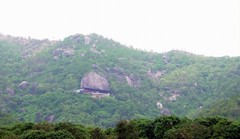 白云岩图片