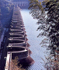 梅山水库图片