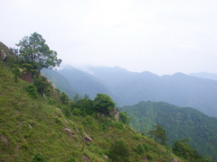 天井山图片