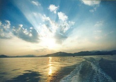 青山湖图片