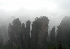 五指峰图片
