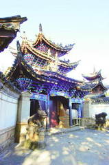 迁糯佛寺图片