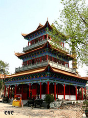 章华寺图片