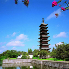 方塔图片
