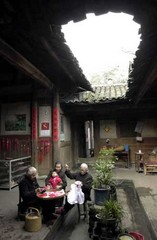 福建培田古民居图片
