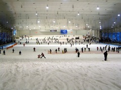 银七星滑雪场图片