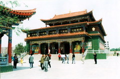大乐林寺图片