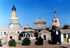 乌审召庙图片