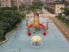 自来水园区图片