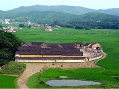 江氏客家围屋图片