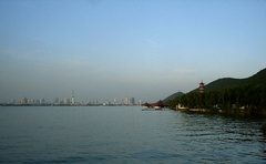 云龙湖图片