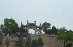 清水赵充国陵园图片