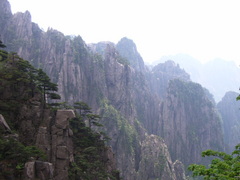 黄山 白云景区群峰