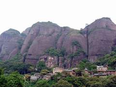 白石山图片