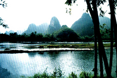古龙河图片