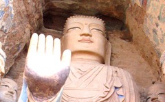 天梯山石窟图片
