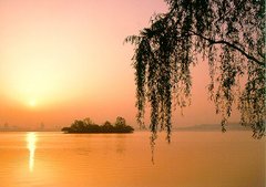阜阳西湖图片