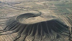 火山群图片
