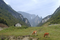 天门山图片