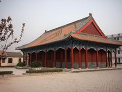 孔庙图片