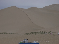 鸣沙山图片